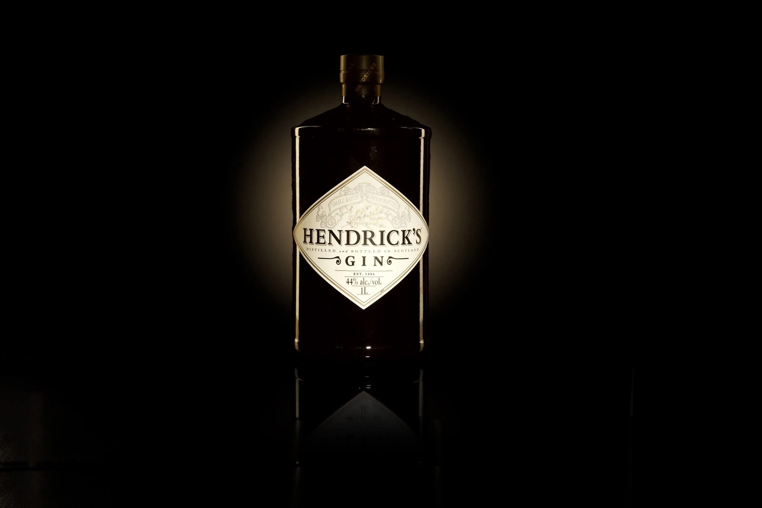 Discover the unique flavor of Hendrick's gin.